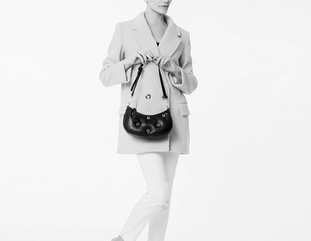 L.Pucci Molly Puffy Black 2025