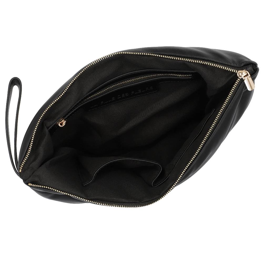 L.Pucci Alain Puffy Black In Linea