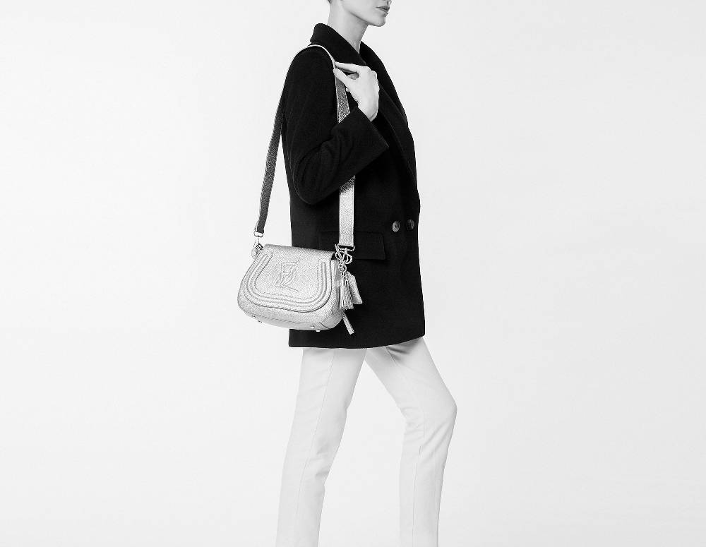 L.Pucci Gwenda Selle Line Gold Shopping Online
