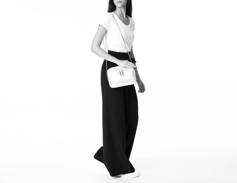 L.Pucci Carmen Plissé Elegance Black Presa