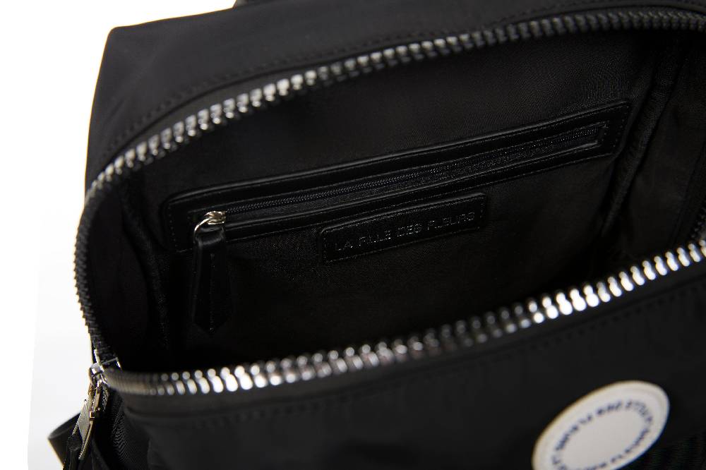 L.Pucci Moony Nylon Backpack Moda
