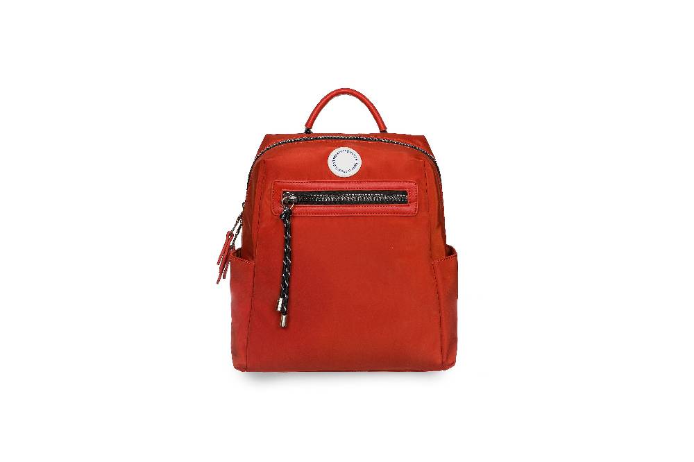 L.Pucci Moony Nylon Backpack Moda