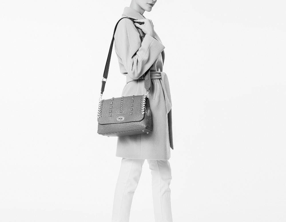 L.Pucci Dorothy Rope Line Brown Qualità Garantita