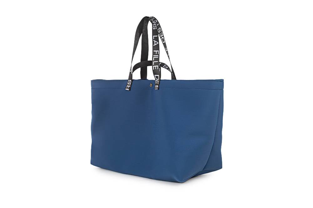 L.Pucci Olimpia Tekno Fabric Multicolor Indigo Line Consegna Veloce