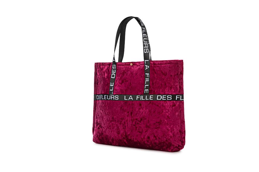 L.Pucci Paxos Velvet Multicolor Plum Line Promozione Limitata