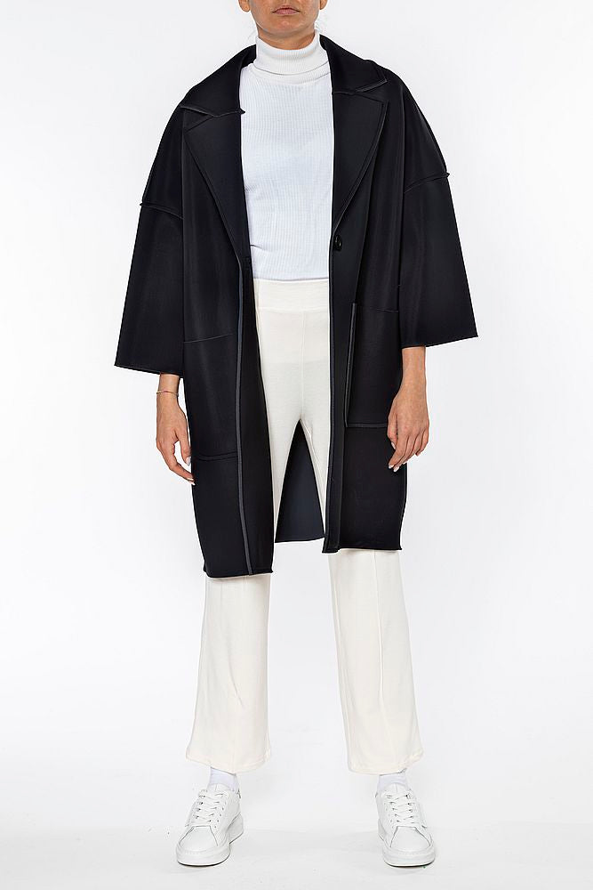 L.Pucci Town Tekno Fabric Black - Titanium Saldi