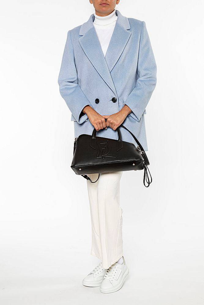 L.Pucci Syria Soft Lined Light Blue Vendita Economica