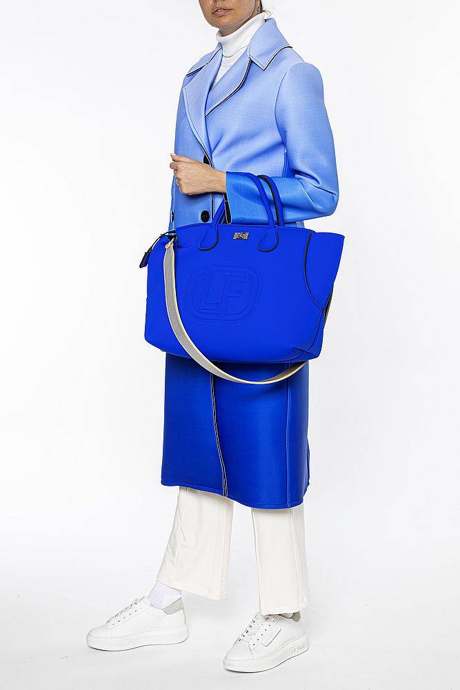 L.Pucci Colorado Tekno Fabric Design Blu Degradè Vendita