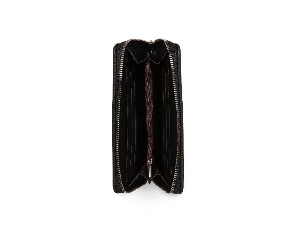 L.Pucci Placida Cervo Black Wallet Promozione Limitata
