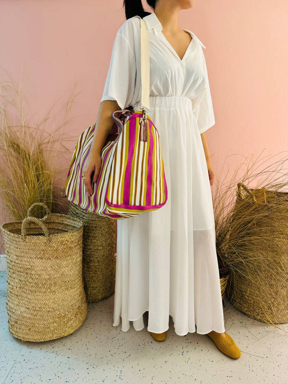 La Sellerie borsone TULUM fucsia Novità
