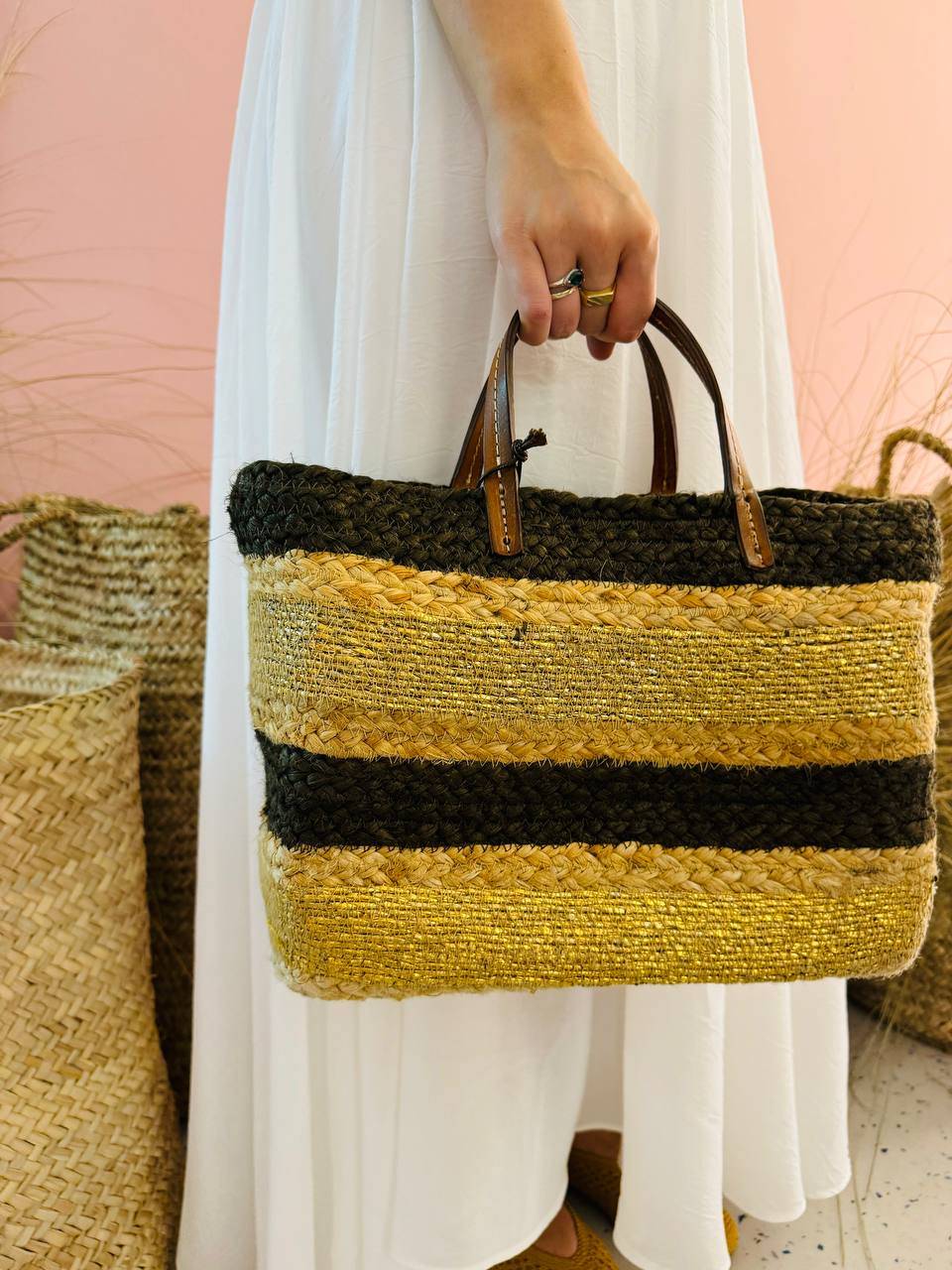 La Sellerie CONCETTA bag moro Offerta