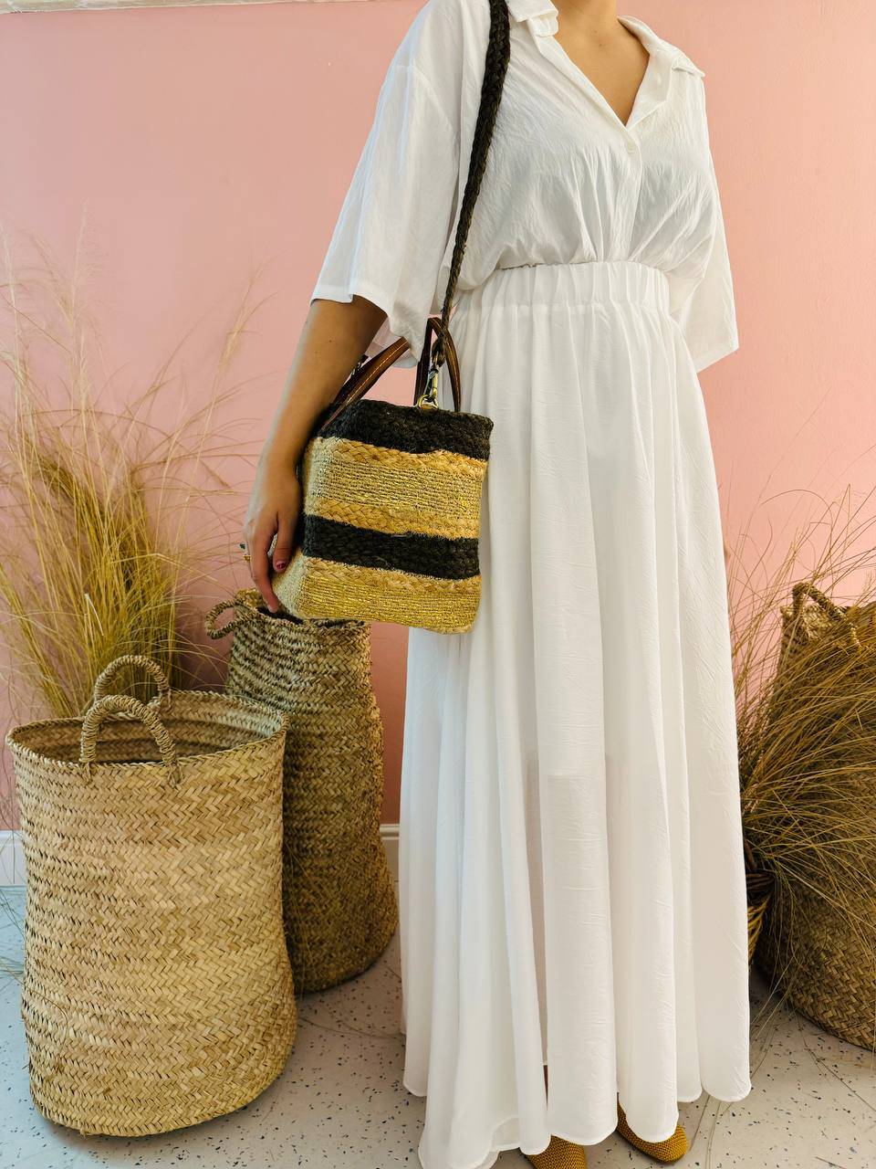 La Sellerie CONCETTA bag moro Offerta