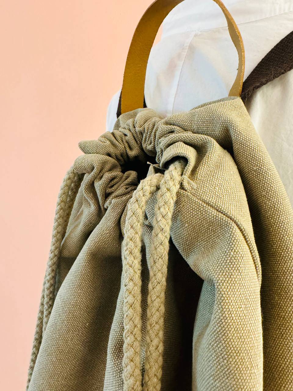 La Sellerie COUNTRY backpack beige I Più Venduti