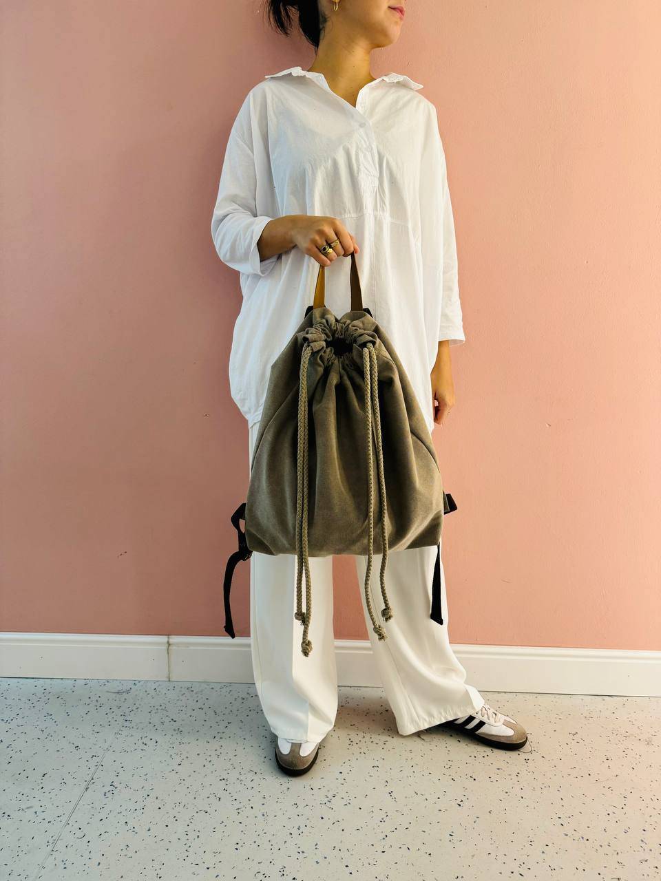 La Sellerie COUNTRY backpack beige I Più Venduti