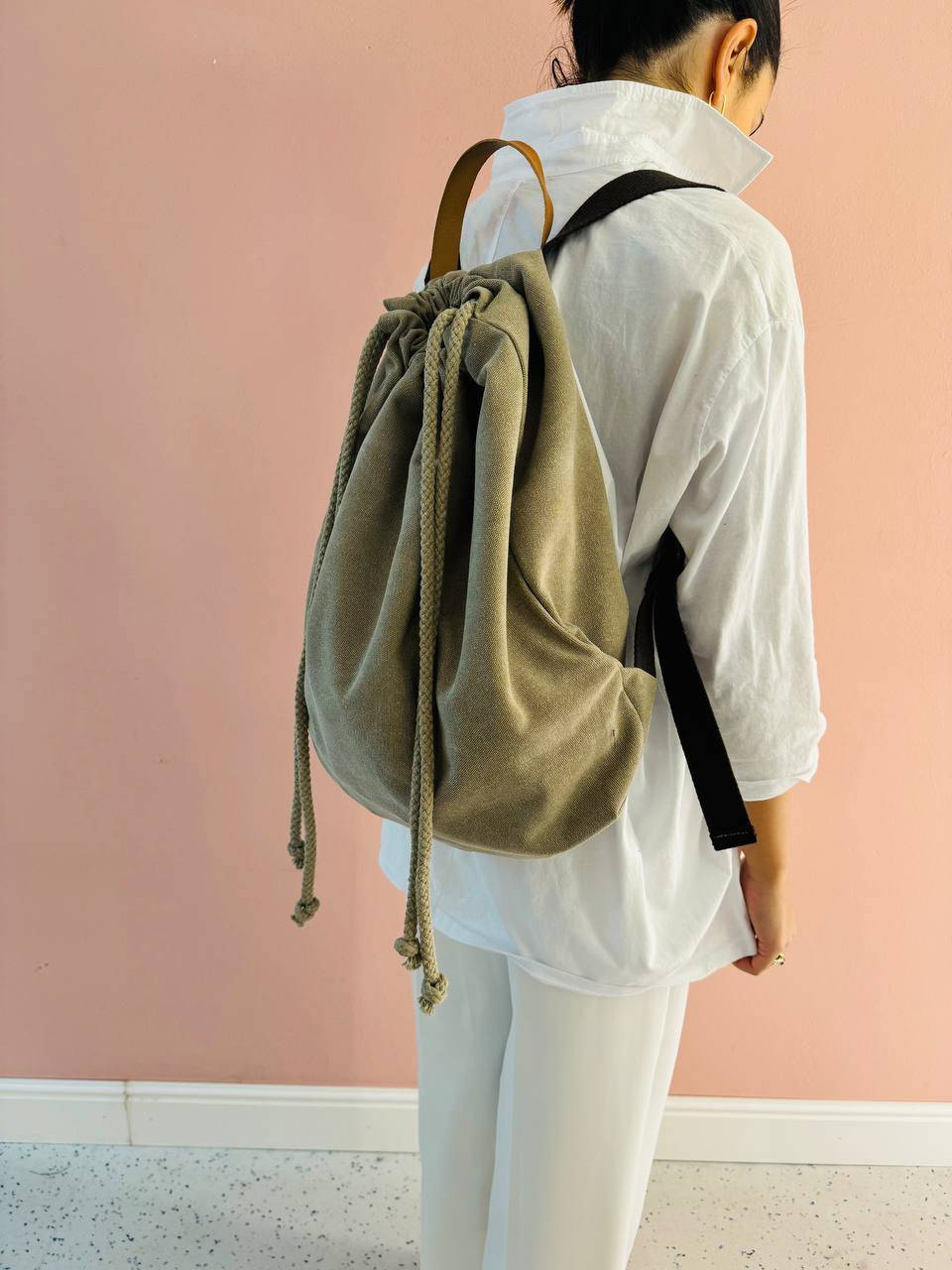 La Sellerie COUNTRY backpack beige I Più Venduti