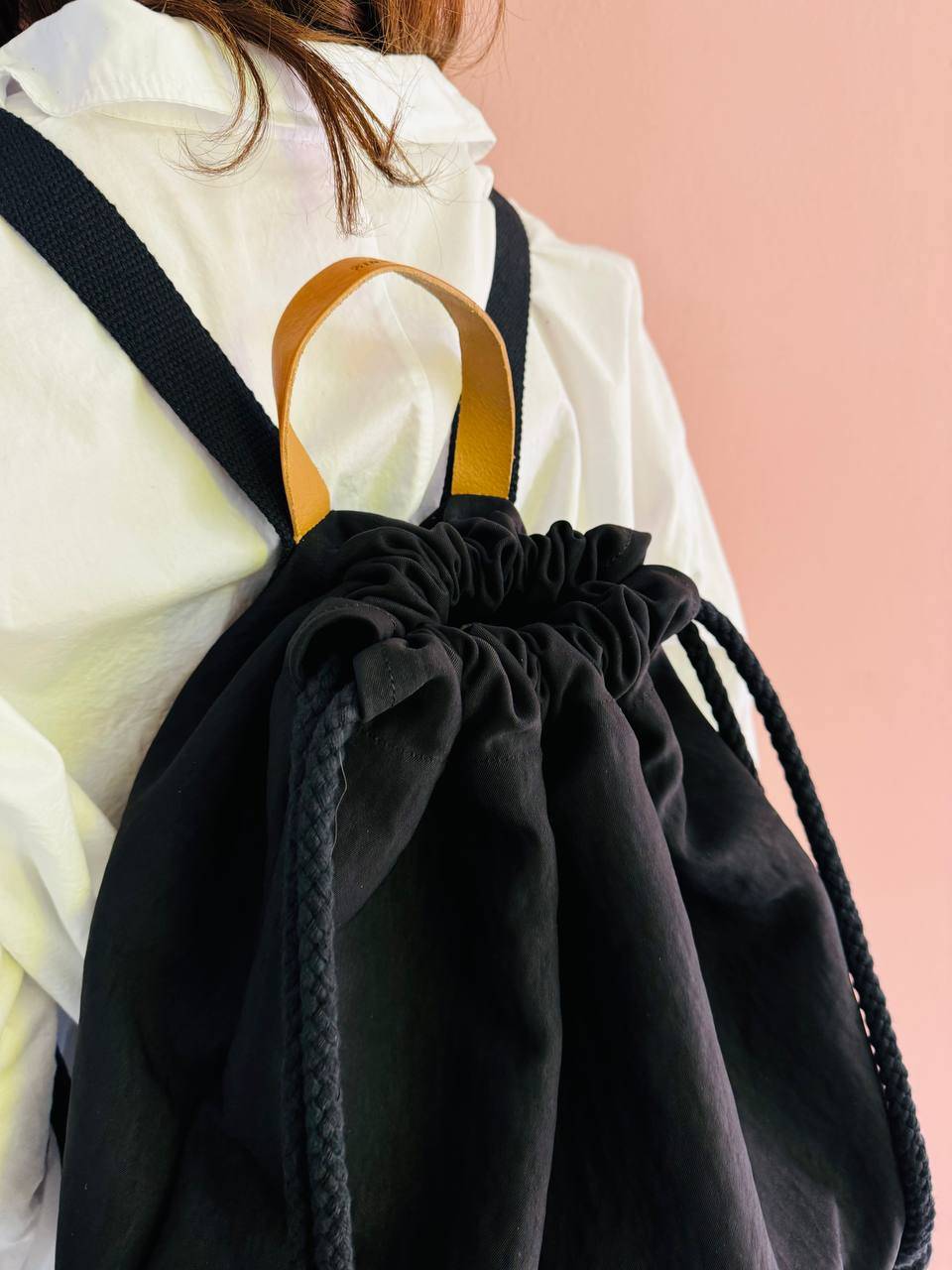 La Sellerie COUNTRY backpack black In Saldo