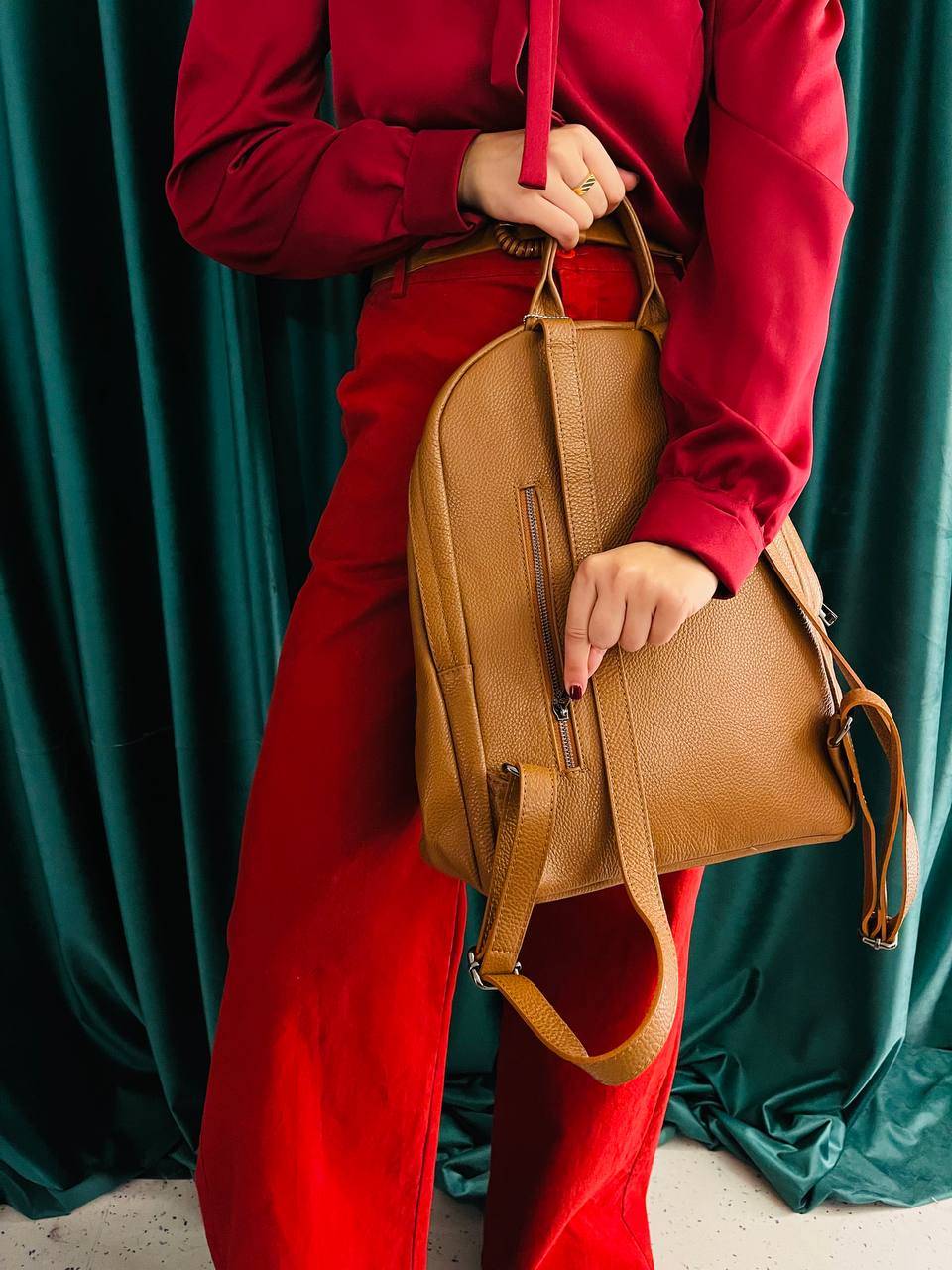 La Sellerie Zaino SPAGNA brown Saldi