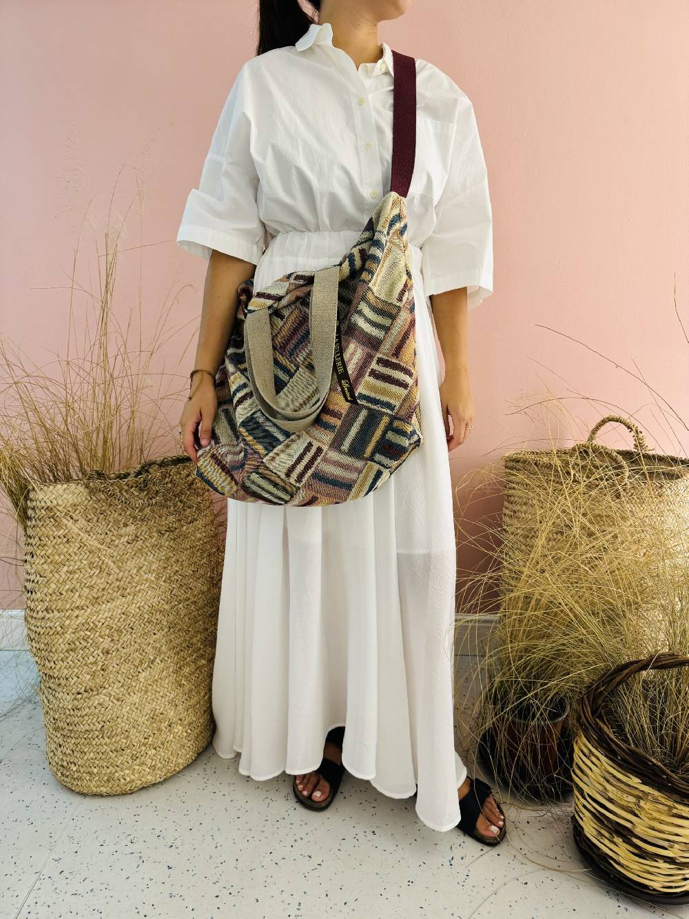 La Sellerie POP BAG Mykonos Italia