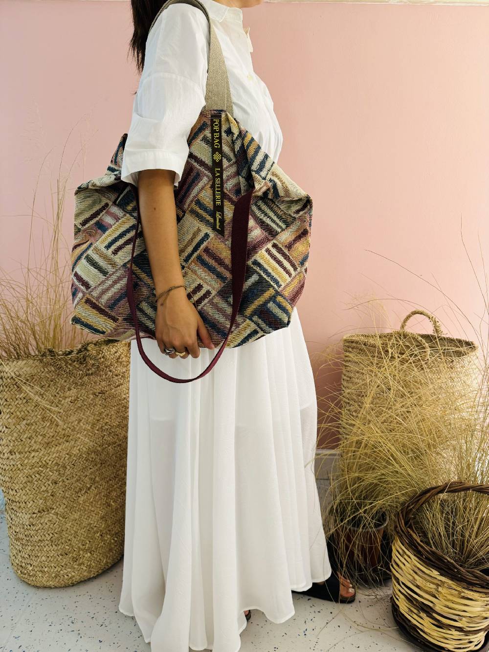 La Sellerie POP BAG Mykonos Italia