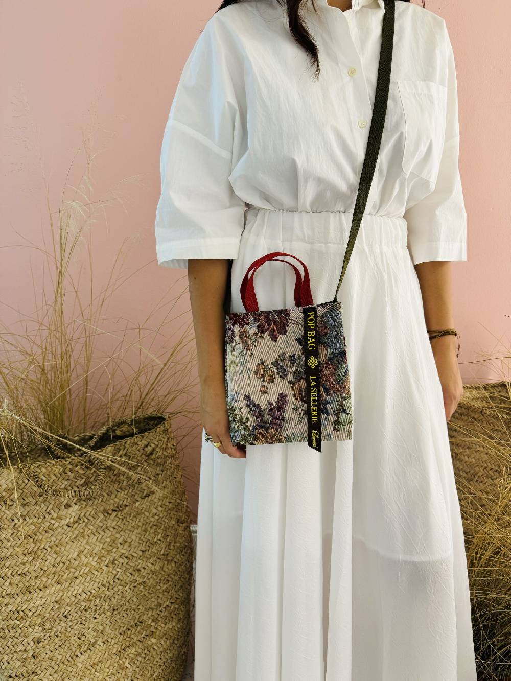 La Sellerie Micro POP BAG Salotto di Nonna