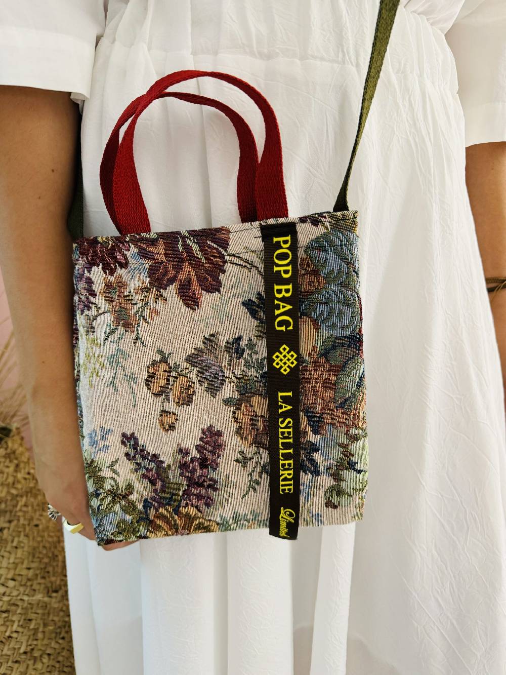 La Sellerie Micro POP BAG Salotto di Nonna In Linea