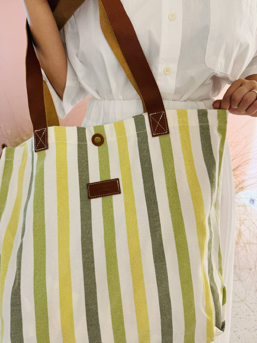 La Sellerie POP BAG Marina Verde Vendita