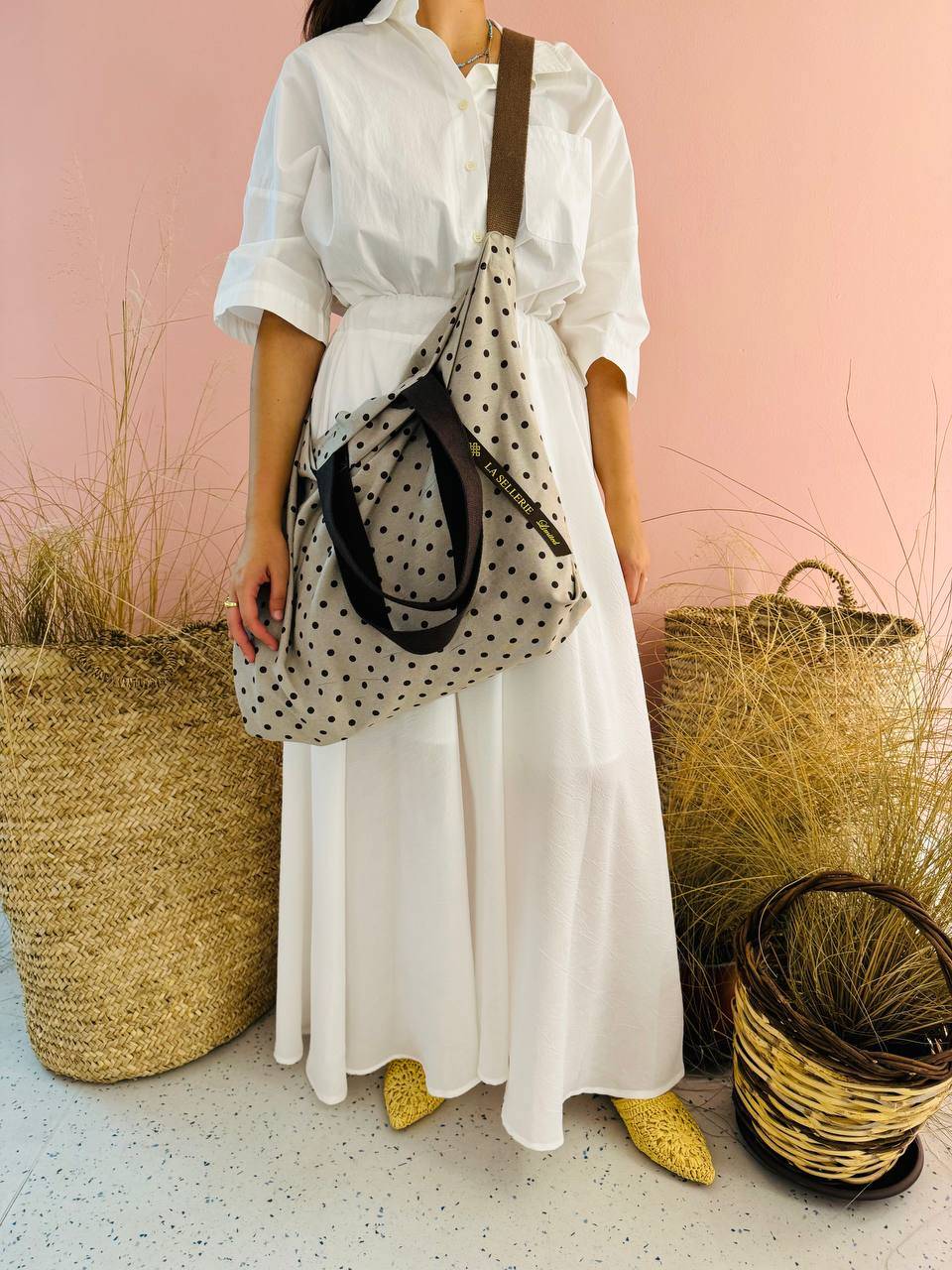 La Sellerie POP BAG Paris Qualità Garantita