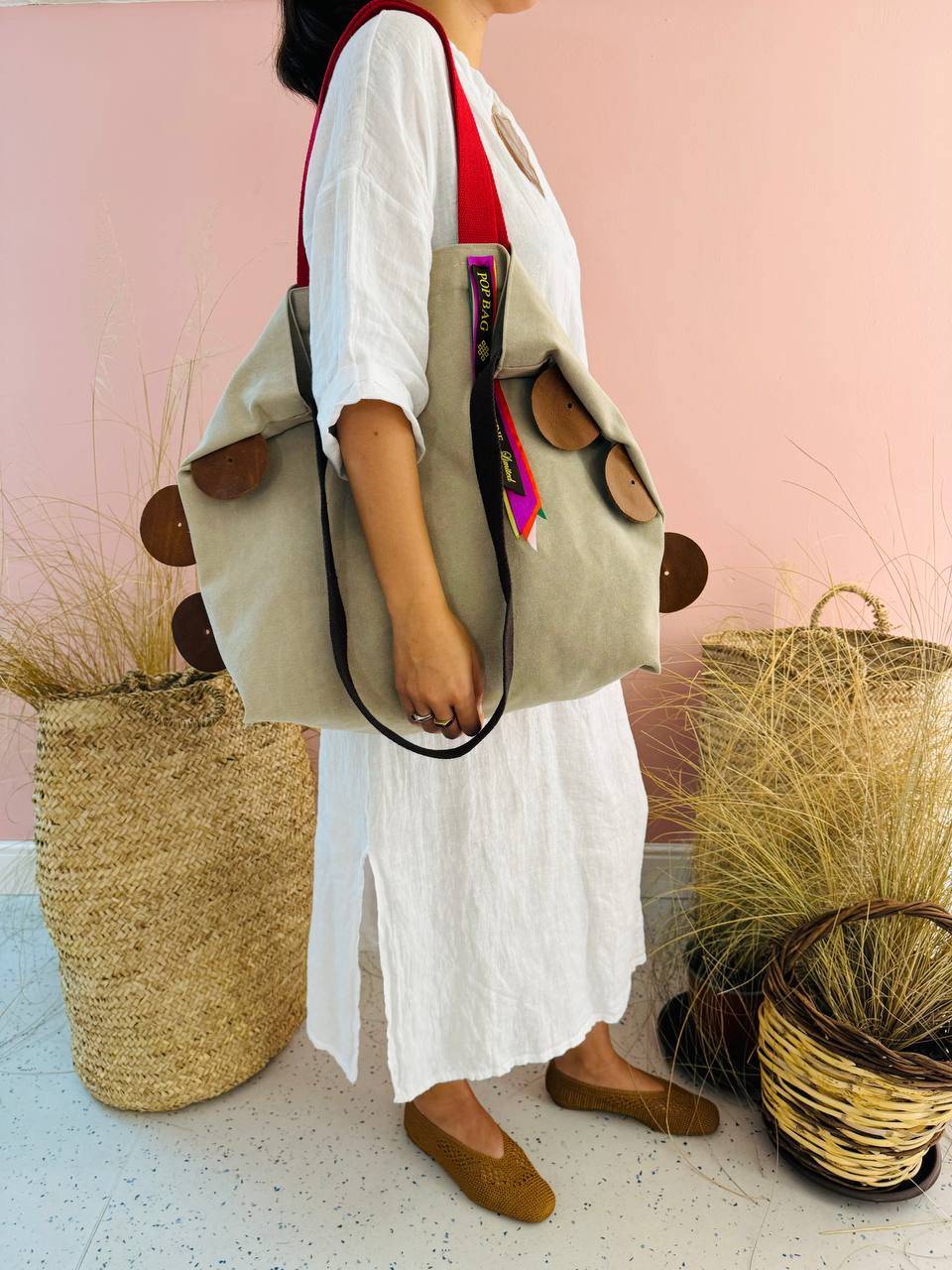 La Sellerie POP BAG Tamburello Negozi Online