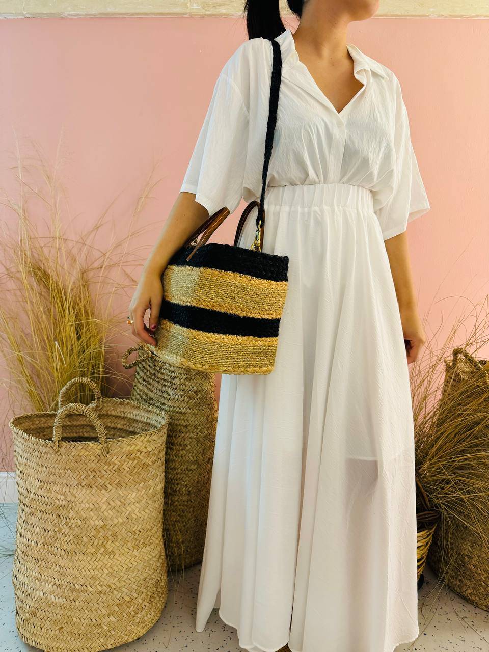 La Sellerie CONCETTA bag nera Affare Del Giorno