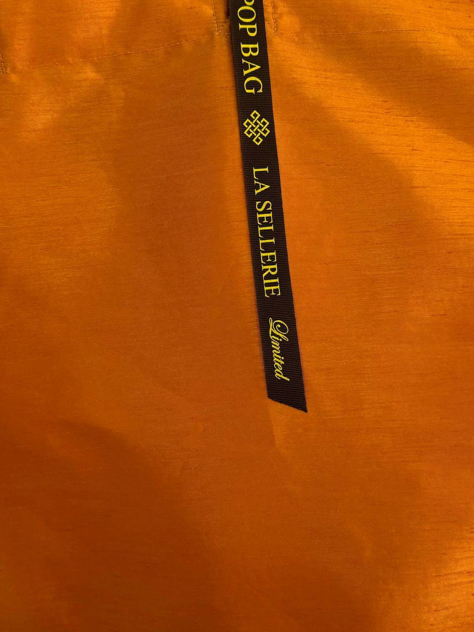 La Sellerie POP BAG Shantung arancio Convenienza