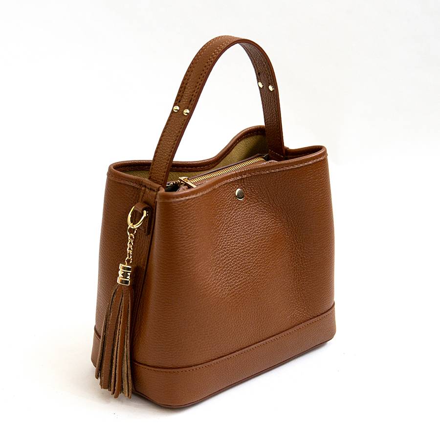 ﻿Laura Di Maggio CIPRO – Borsa in pelle cuoio Promozione Limitata