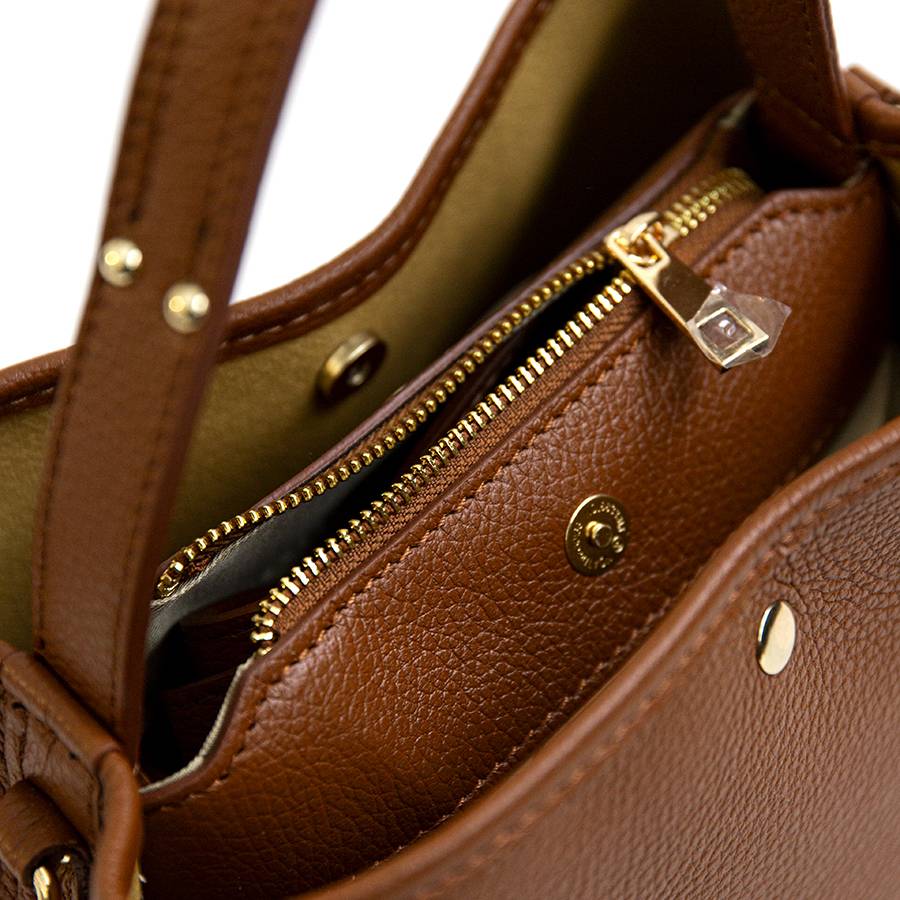 ﻿Laura Di Maggio CIPRO – Borsa in pelle cuoio Promozione Limitata