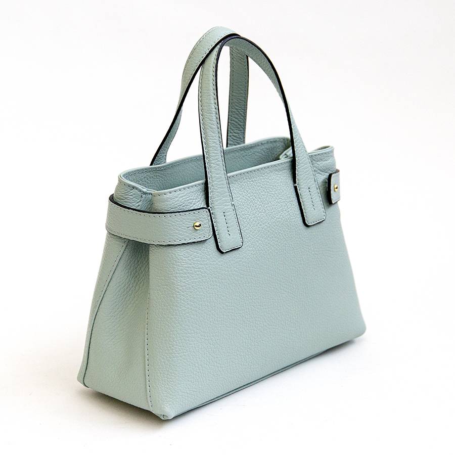 Laura Di Maggio BERRY – Bauletto in pelle menta Affare Del Giorno