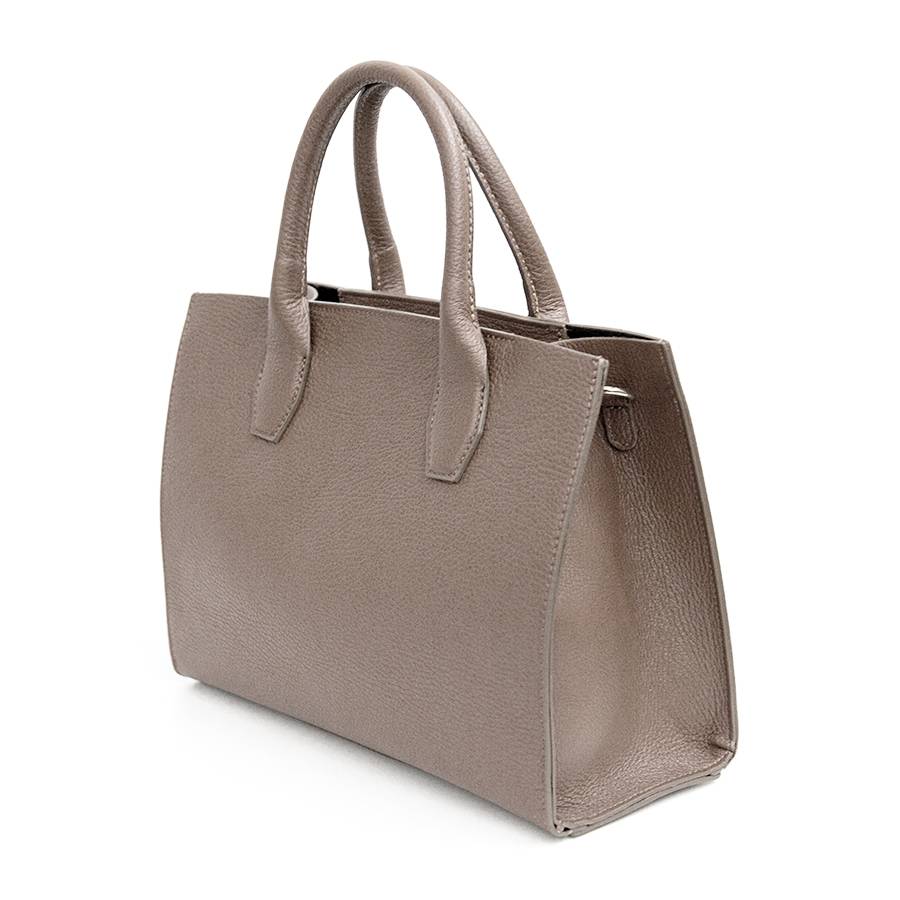 Laura Di Maggio MIRIAM – Borsa in pelle dollaro taupe Qualità Garantita