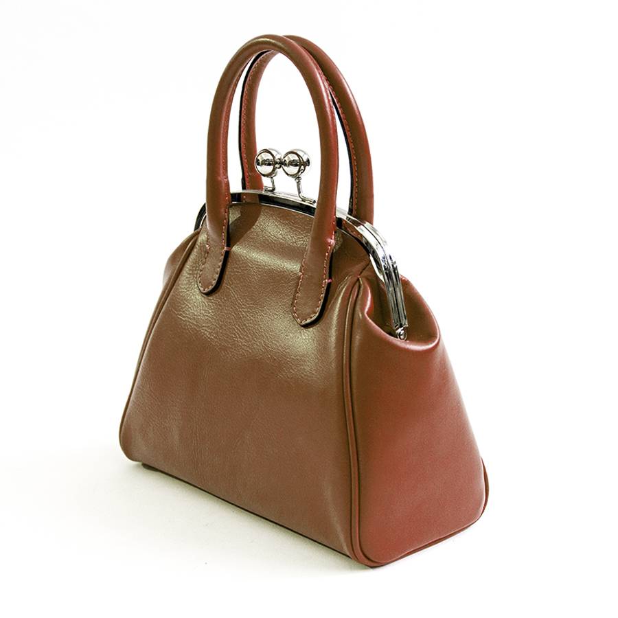Laura Di Maggio NONNA – Borsa a clutch in nappa cuoio Affare Del Giorno