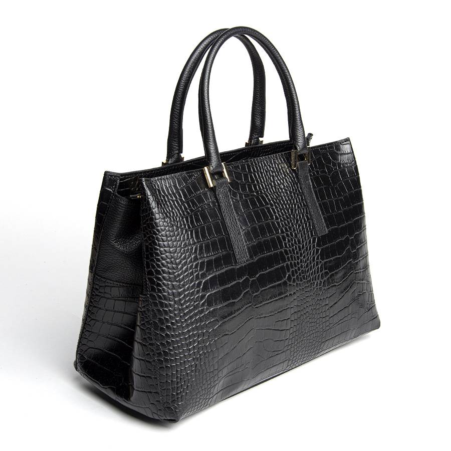 Laura Di Maggio MONICA – Bauletto a mano stampa cocco Sconto
