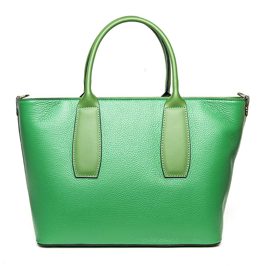 Laura Di Maggio ELISE – Shopper in dollaro verde In Vendita