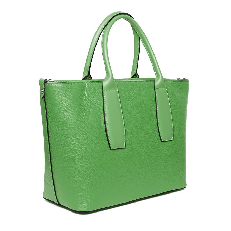 Laura Di Maggio ELISE – Shopper in dollaro verde In Vendita