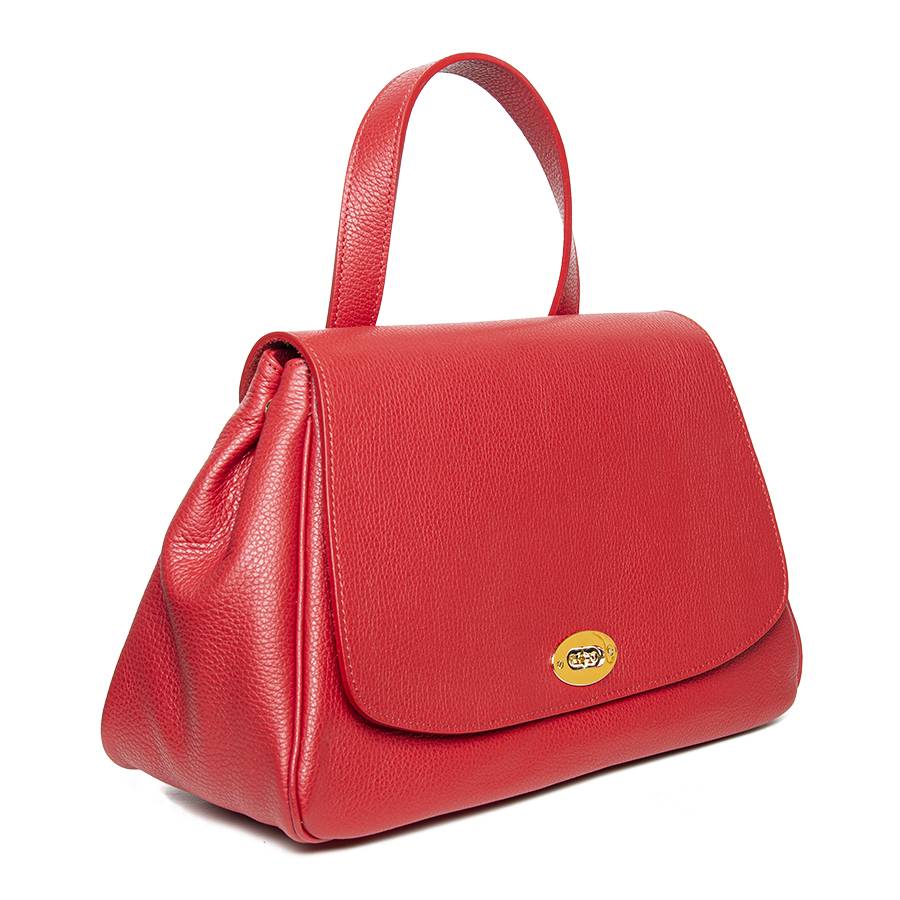 Laura Di Maggio BROOKE – Postina in pelle dollaro rosso Offerte