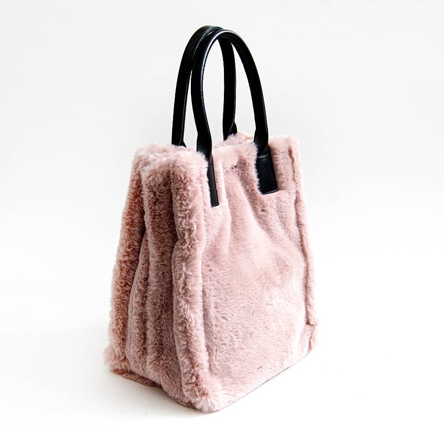 Laura Di Maggio TRUDY BIG – shopping in ecopelliccia rosa Fino Al -60%