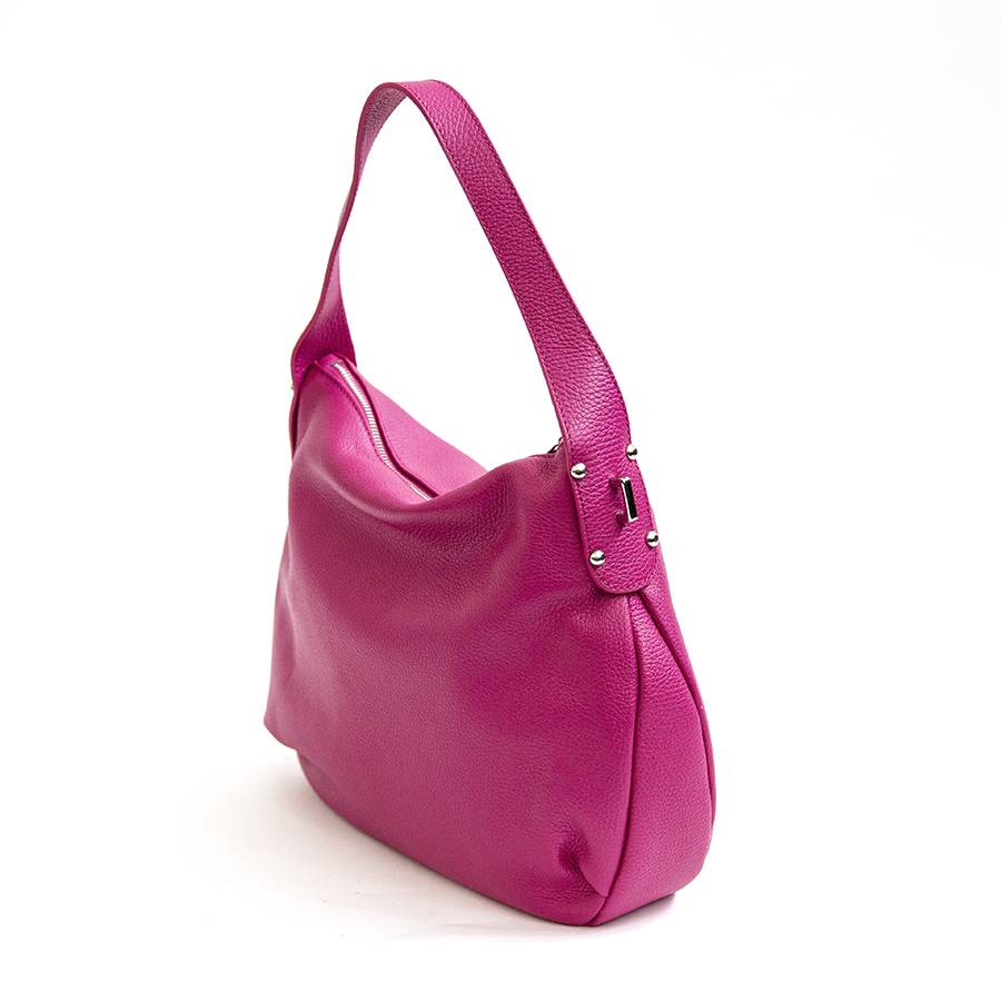 Laura Di Maggio NESSY – Sacca in pelle fuxia In Linea