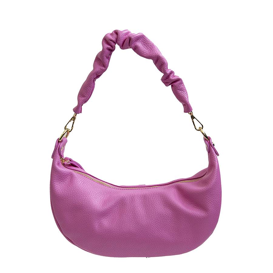 Laura Di Maggio SUSAN – Baguette in pelle rosa Promozione