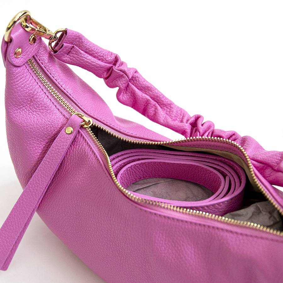 Laura Di Maggio SUSAN – Baguette in pelle rosa Promozione
