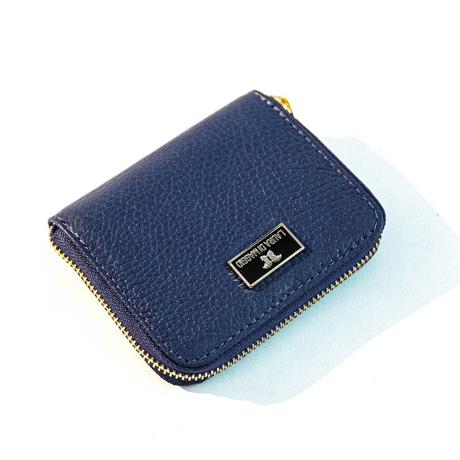 Laura Di Maggio PORTAFOGLIO Mini in pelle blu Offerta