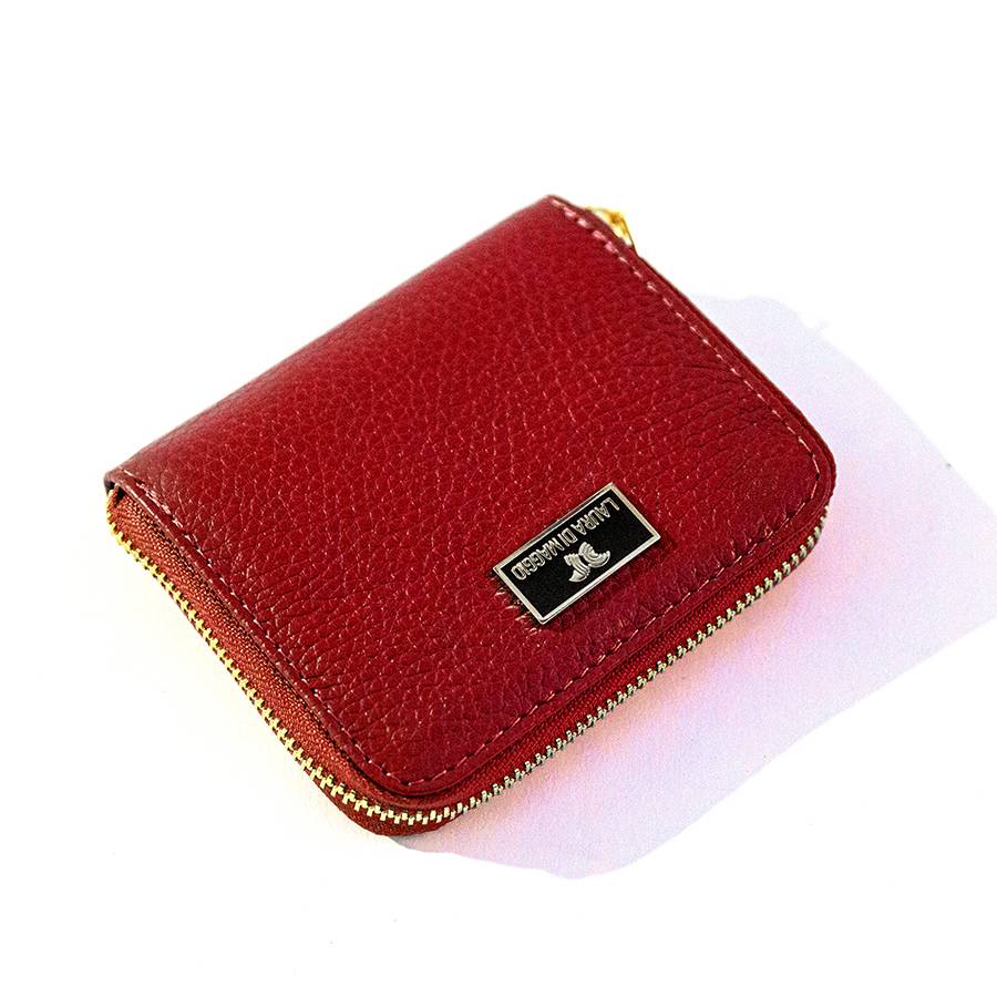 Laura Di Maggio PORTAFOGLIO Mini in pelle rosso Online