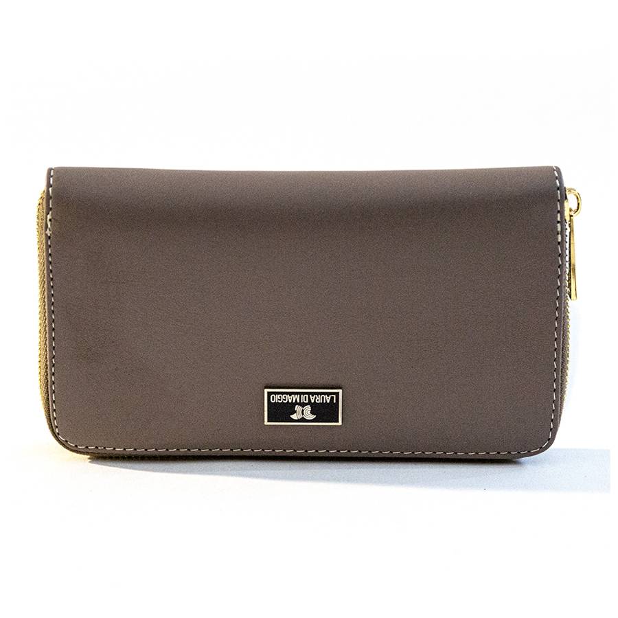 Laura Di Maggio PORTAFOGLIO in pelle elegant taupe Offerte