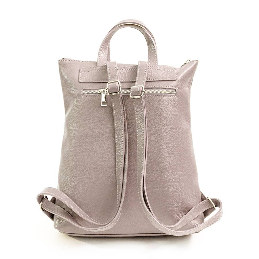 Laura Di Maggio YALE – Zaino in pelle cipria Sottocosto