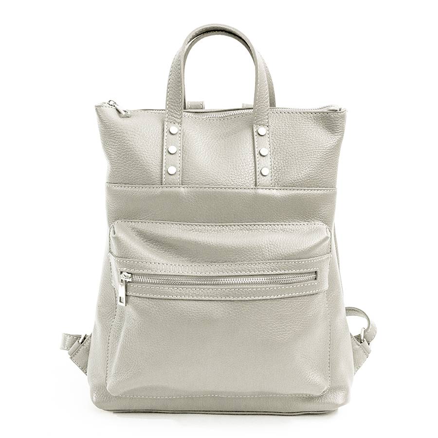 Laura Di Maggio YALE – Zaino in pelle latte Convenienza