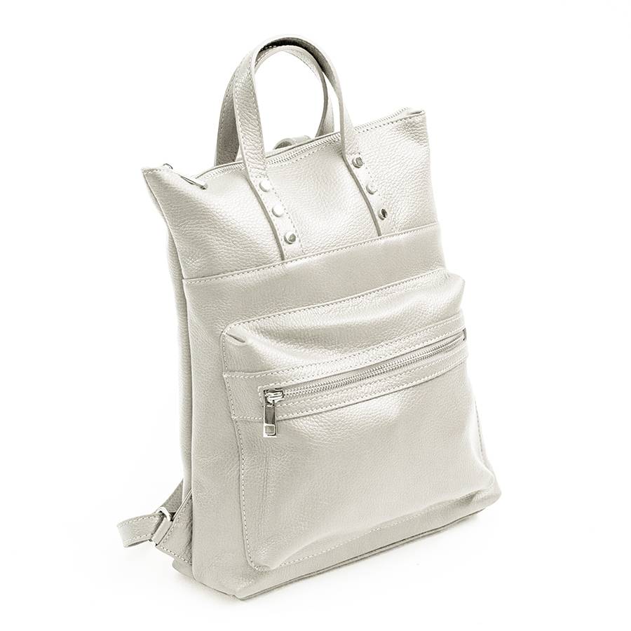 Laura Di Maggio YALE – Zaino in pelle latte Convenienza