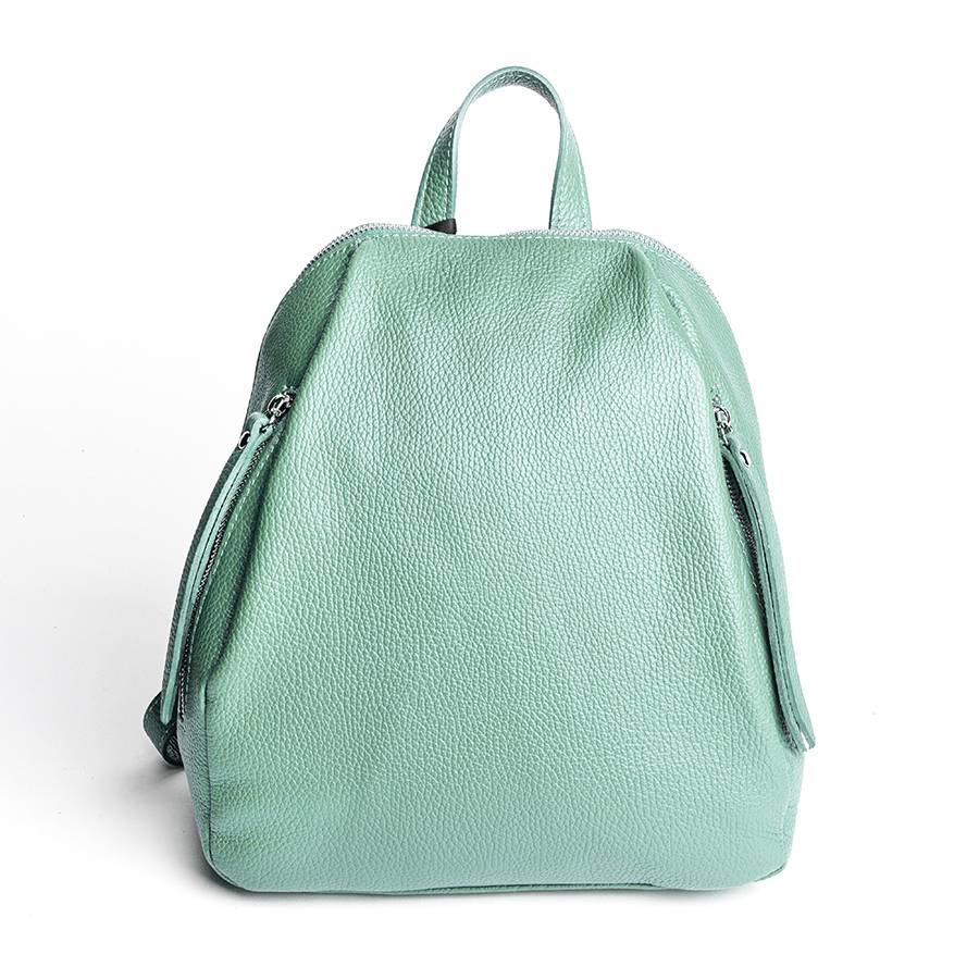 Laura Di Maggio ZIP – zainetto in pelle dollaro tiffany